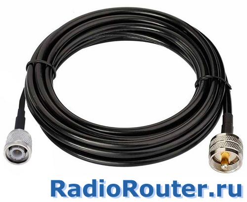 ��������� ������ MR PL259-RG58-TNC