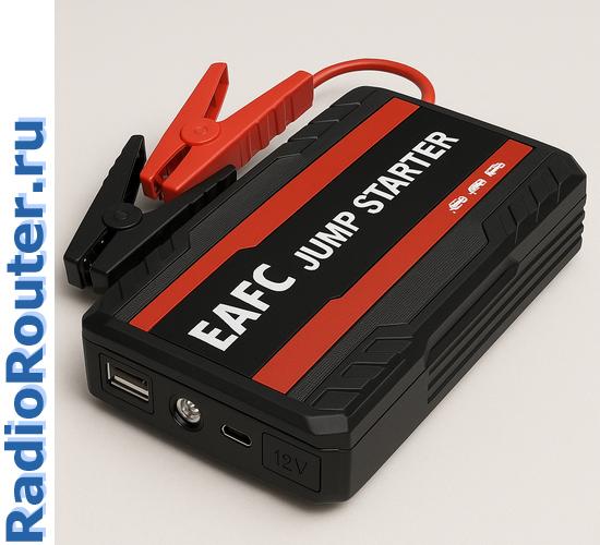 �������� �������� ���������� EAFC Jump Starter 12� ������ ���������� � ���� ������������