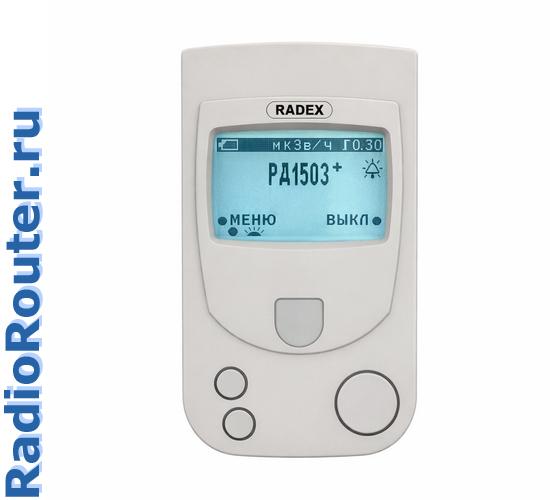 RADEX RD1503+ � ������ ���������� ���������-����������