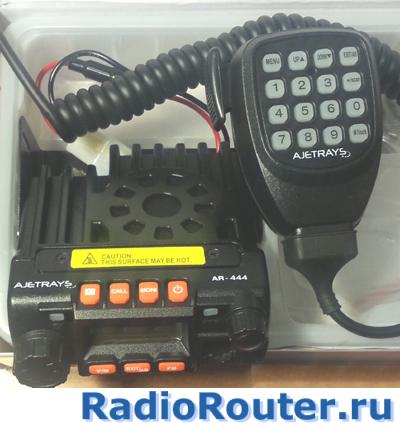 AjetRays AR-444 ���������  VHF/UHF �����