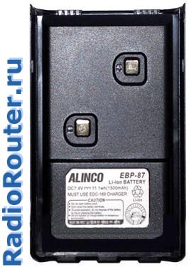 ALINCO EBP-87 Li-Ion �����������  ��� ����������� �����