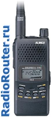 Alinco DJ T-593 MK II - ��������������� ����������� ������������