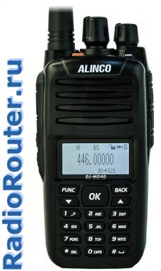 �����   DMR ������������ �� ����������� ������������� ALINCO