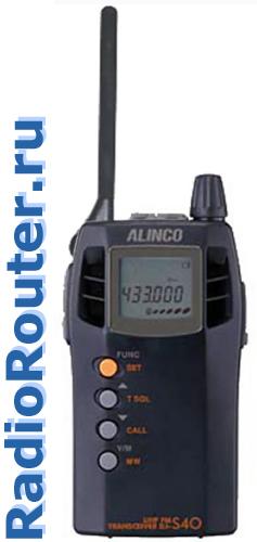 Alinco DJ S40 (CQ/CQR) -  ����������� ������������
