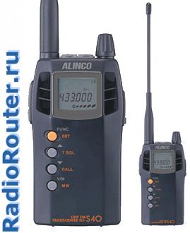 ALINCO DJ-S40 (T/TA) - ���������� ���������� ������������