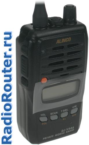 Alinco DJ V446 - ����������� ������� �����